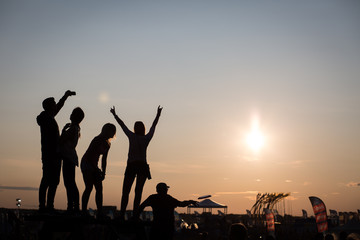 dancing till dawn