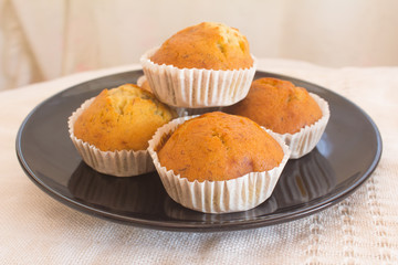 banana cake.