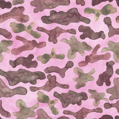 Fashion abstract camouflage background