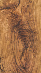 Olive wood slab texture, background or wallpaper
