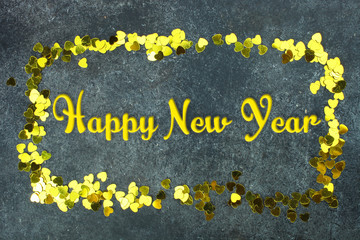 New Year background