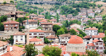 Historical ottoman houses, Safranbolu, Turkey