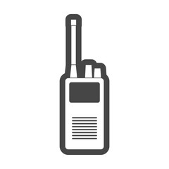 Radio icon, Simple icon mobile radio