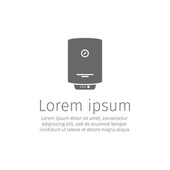 Boiler flat icon