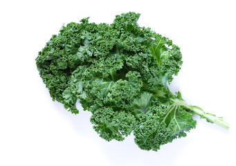 green cabbage kale - healthy food