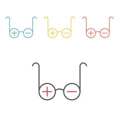 Eye correction glasses line