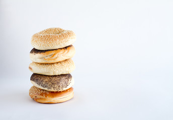 Bagel tower