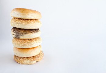 Bagel tower