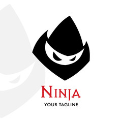 Ninja Logo (Business Logo Idea) © Helen Creative