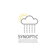 Synoptic line icon