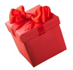 Open gift box.