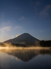 Fototapeta na wymiar Mt Fuji Sunrise