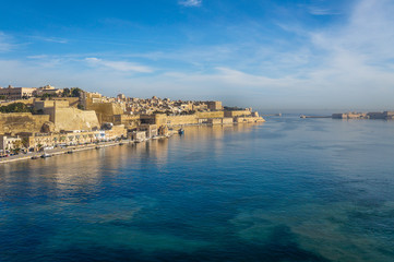 Fototapeta na wymiar Hafen Malta