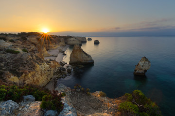 Praia da Marinha, Algarve, Portugal