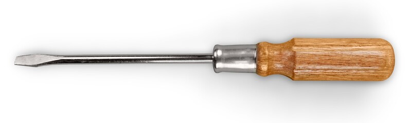 Screwdriver Isolated