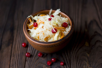 Sauerkraut - Russian national food