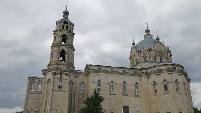Beautiful Temple Reportaway Trinity, Gus-Zhelezny, Ryazan oblast, Russia
