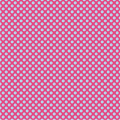 Polka dot seamless pattern. Dotted background with circles, dots, rounds Vector illustration 