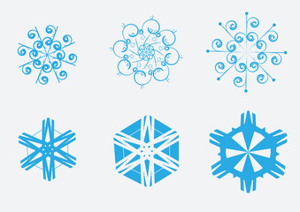 snowflakes