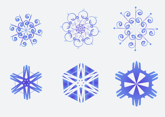 snowflakes