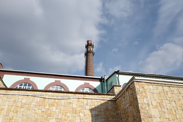 Chimney. Noginsk. Russia.