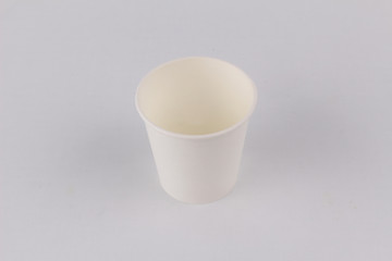 White Paper Coffee Cup