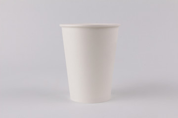 White Paper Coffee Cup