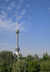 Television tower in Tashkent