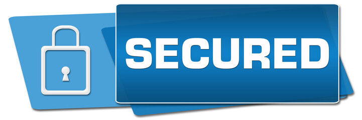 Secured Blue Side Squares 