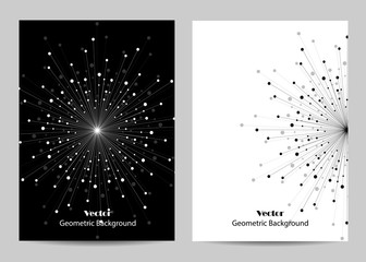 Modern brochure cover design