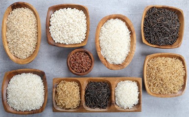 Rice grain.