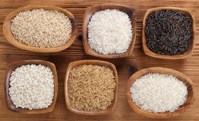 Rice grain.