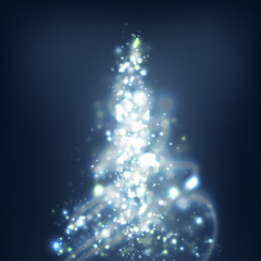 Shiny Christmas Tree