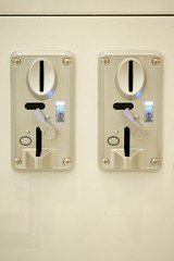 coin operated machine