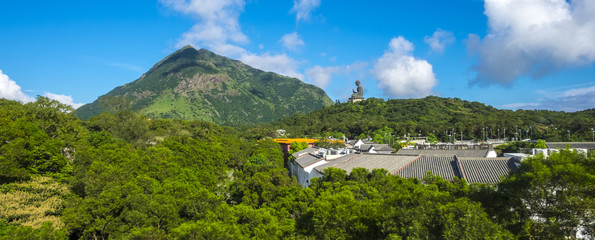 Hing Kong big sitting budda