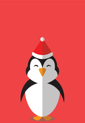 PENGUIN CHRISTMAS HAT - CHRISTMAS BUDDIES SERIES