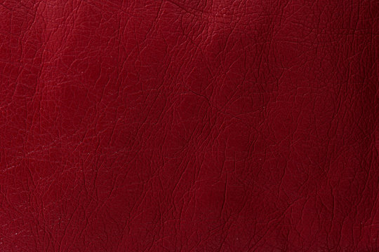Red Leather Texture 