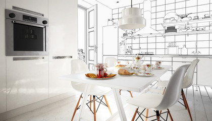 Projecting my kitchen