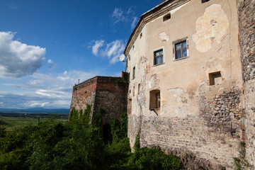 Palanok Castle XI century. Mukacheve, Ukraine