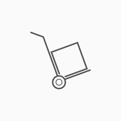 handcart icon