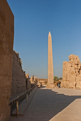 Karnak Temple, The ruins of the temple