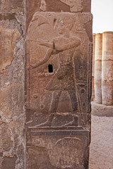 Luxor Temple, The ruins of the temple