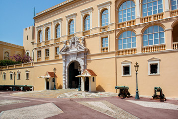 Obraz premium Prince's Palace of Monaco