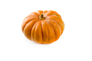 Pumpkin isolated on white background.