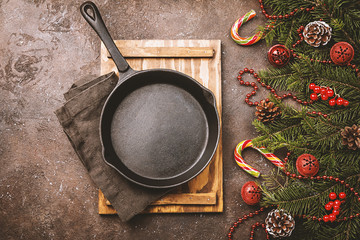 Christmas table setting