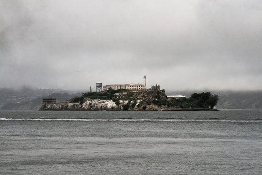 The famous prison by Alcatraz Island  - San Francisco