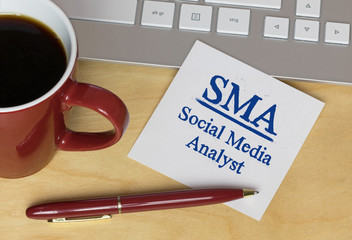 SMA Social Media Analyst