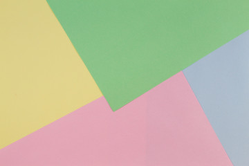 Abstract colorful pastel paper background.