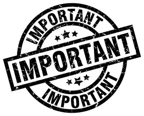 important round grunge black stamp