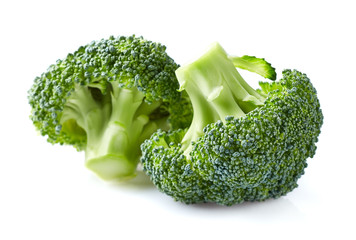Broccoli in closeup